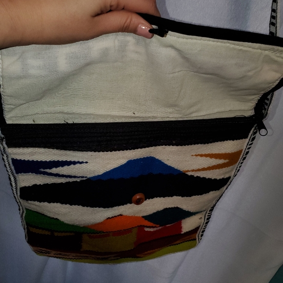 Ecuador Messenger bag - Picture 3 of 5